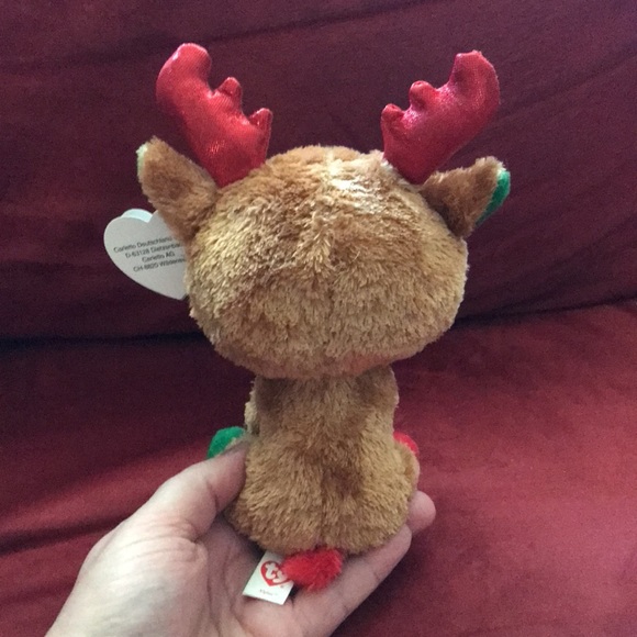 Beanie Boo “Alpine” (Reindeer) 6 inch with tags - Picture 4 of 7
